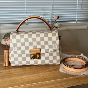 Louis Vuitton Croisette in Damier Azur